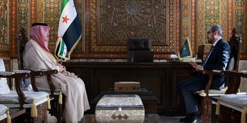 مباحثات سورية سعودية لإقامة مشروع استثماري للأمن الغذائي في حماة