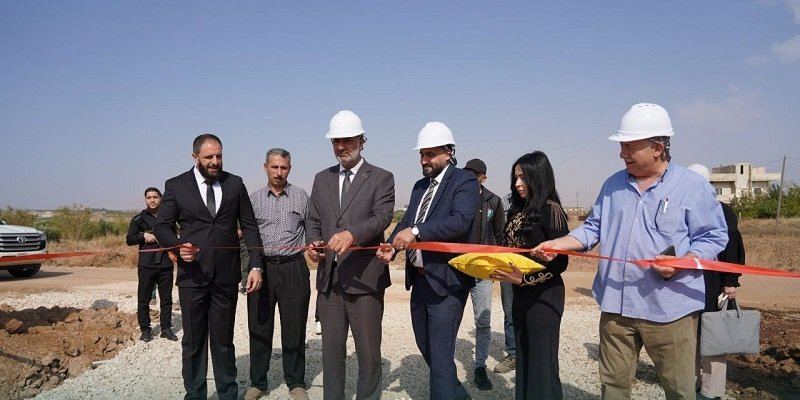 وضع حجر الأساس لثلاثة مشاريع صناعية جديدة في القنيطرة لتوفير فرص عمل