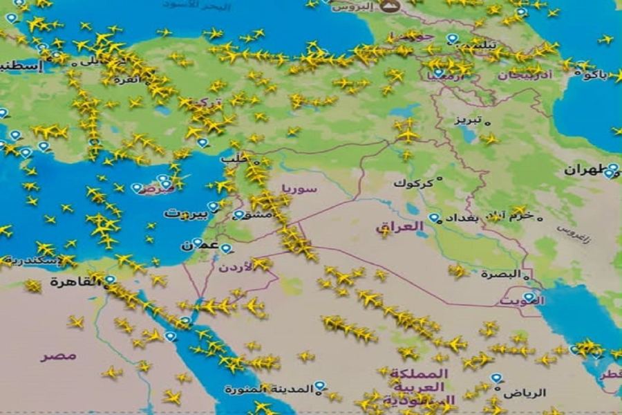 منظمة "الإيكاو" تلغي تعميماً يعود لعام 2013 بشأن أجواء دمشق في خطوة لتمهيد عودة الطيران الدولي
