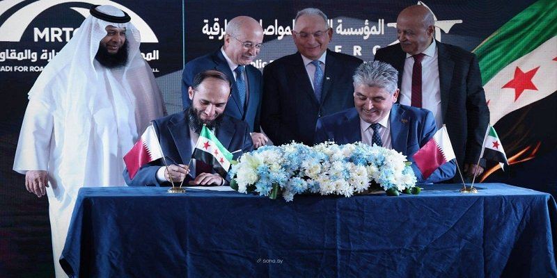 توقيع عقد بقيمة 147 مليون دولار لإعادة تأهيل طريق "التنف – البصيري" في سوريا