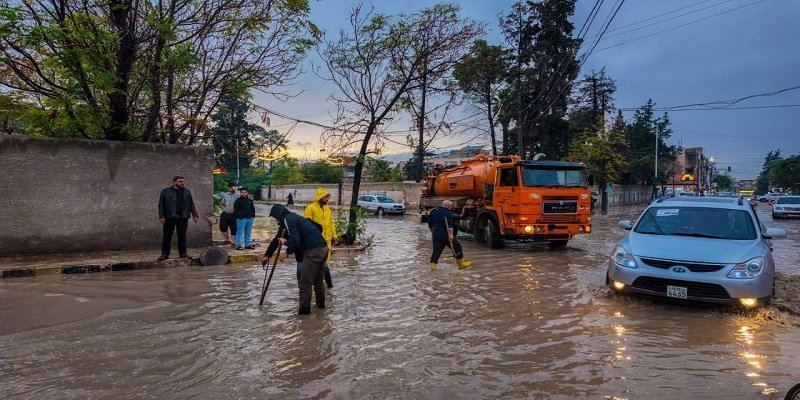 أضرار كبيرة في البنية التحتية وخسائر بشرية جراء السيول والأمطار في سوريا