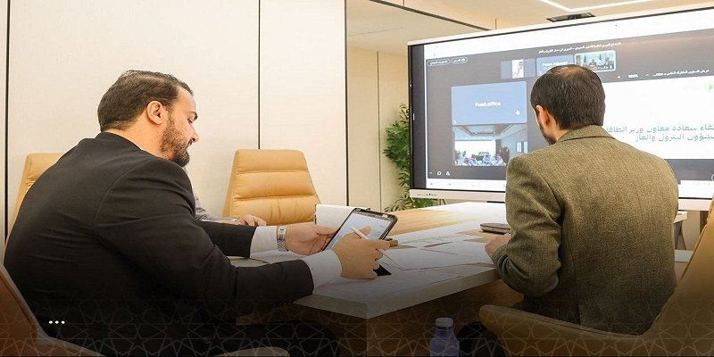 مباحثات سورية سعودية لتوريد المشتقات النفطية واستثمار الموارد الهيدروكربونية
